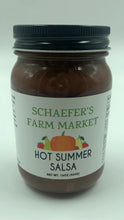 Load image into Gallery viewer, Schaefer&#39;s Farm Market &quot;Hot Summer Salsa&quot; - 15oz (Trenton, OH)
