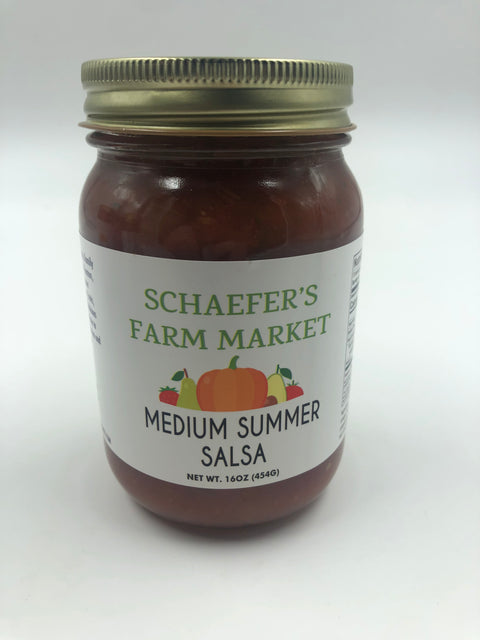 Schaefer's Farm Market Medium Summer Salsa - 15oz (Trenton, OH)