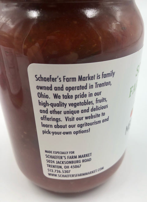 Schaefer's Farm Market Medium Summer Salsa - 15oz (Trenton, OH)
