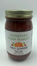 Load image into Gallery viewer, Schaefer&#39;s Farm Market Mild Summer Salsa - 16oz (Trenton, OH)
