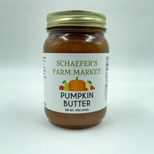 Load image into Gallery viewer, Schaefer&#39;s Farm Market Pumpkin Butter - 19oz (Trenton, OH)

