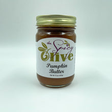 Load image into Gallery viewer, The Spicy Olive Pumpkin Butter - 15oz
