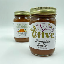Load image into Gallery viewer, The Spicy Olive Pumpkin Butter - 15oz
