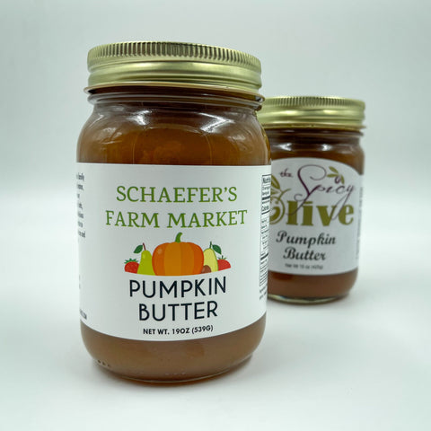 Schaefer's Farm Market Pumpkin Butter - 19oz (Trenton, OH)