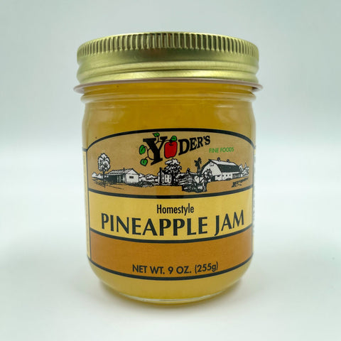 Yoder's Homestyle Pineapple Jam - 9oz (Gambier, OH)