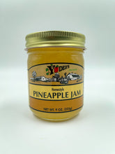 Load image into Gallery viewer, Yoders Homestyle Pineapple Jam &amp; Peach Jam Bundle Box - 9oz each (Gambier, OH)
