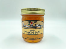 Load image into Gallery viewer, Yoders Homestyle Pineapple Jam &amp; Peach Jam Bundle Box - 9oz each (Gambier, OH)

