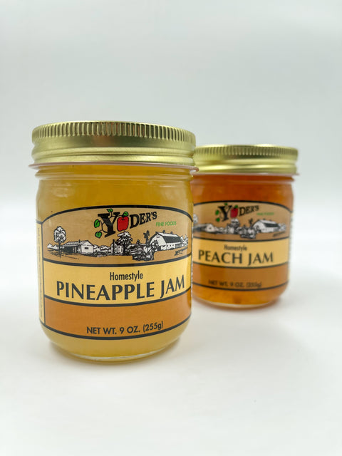 Yoder's Homestyle Pineapple Jam - 9oz (Gambier, OH)