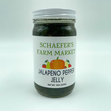 Load image into Gallery viewer, Schaefer&#39;s Farm Market Jalapeno Pepper Jelly - 9oz (Trenton, OH)
