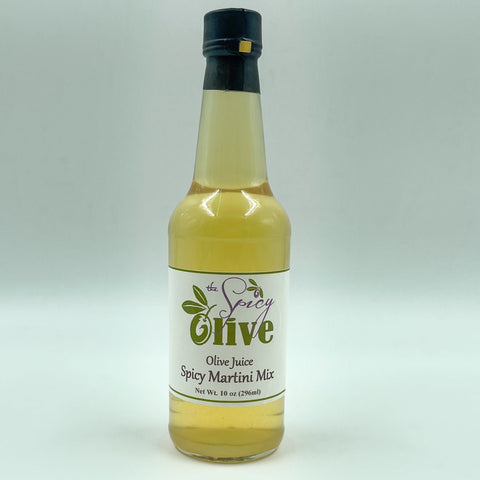 The Spicy Olive Spicy Martini Mix - 10oz