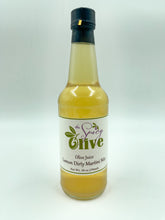 Load image into Gallery viewer, The Spicy Olive Lemon Dirty Martini Mix - 10oz
