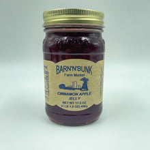 Load image into Gallery viewer, Barn N&#39; Bunk Farm Market Cinnamon Apple Jelly - 17.5oz (Trenton, OH)
