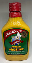 Load image into Gallery viewer, Woeber&#39;s &quot;Jalapeno&quot; Mustard - 16oz (Springfield, OH)
